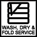 Wash Dry Fold Service